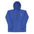 Guards &God Vertical Tuscan Embroidered Champion Packable Jacket